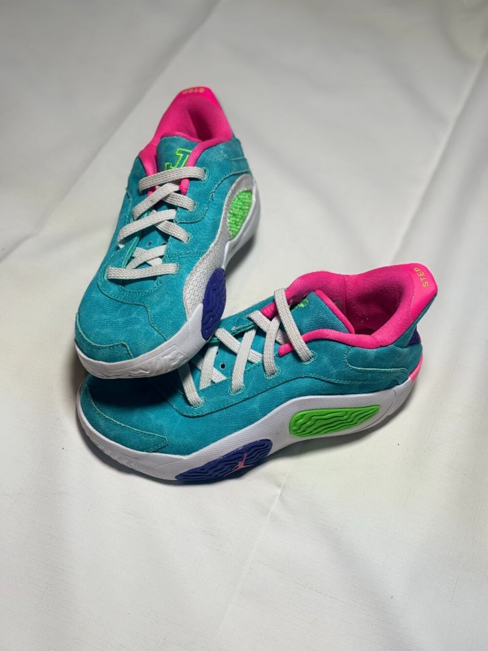 Jordan Tatum 2 PS Wave Runner Kids Size 13C Basketball Shoes